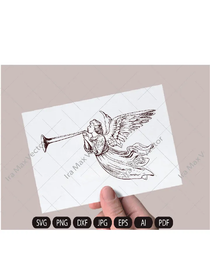 Angels Svg, Christmas Angels Svg, Christmas Decoration Svg, Angels Clipart, Angels Vector, Angels , Valentine's Da