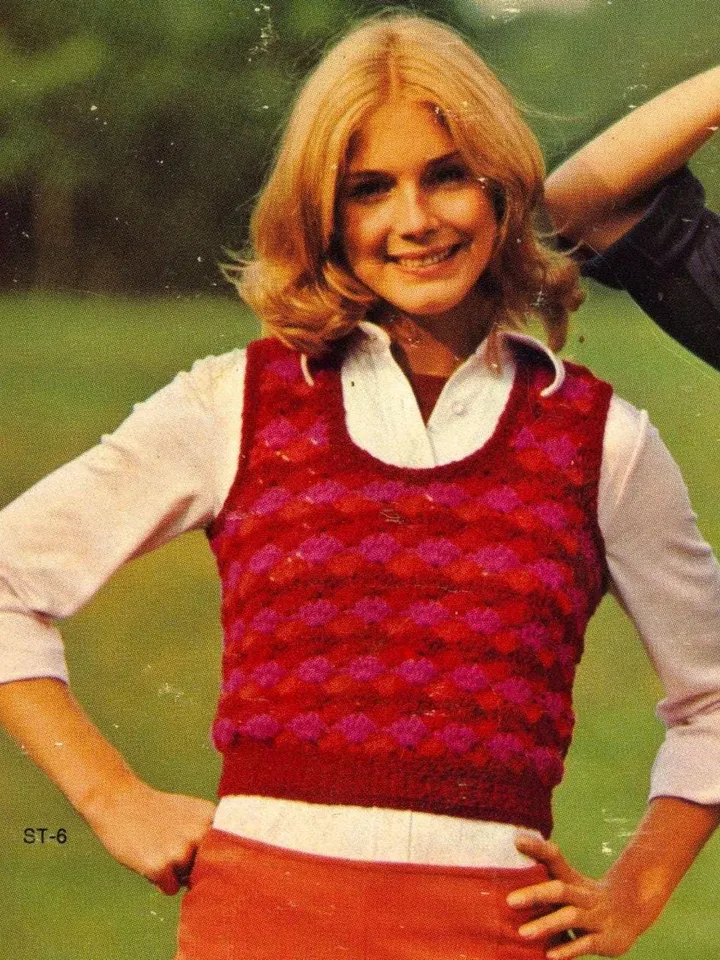 Vest crochet pattern, summer crochet top, cropped vest top, 7 patterns vest waistcoat crochet knitting pattern pdf