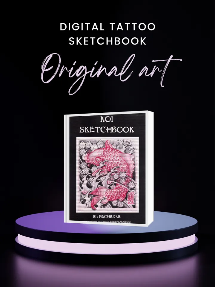 Al Pachanka Koi Sketchbook