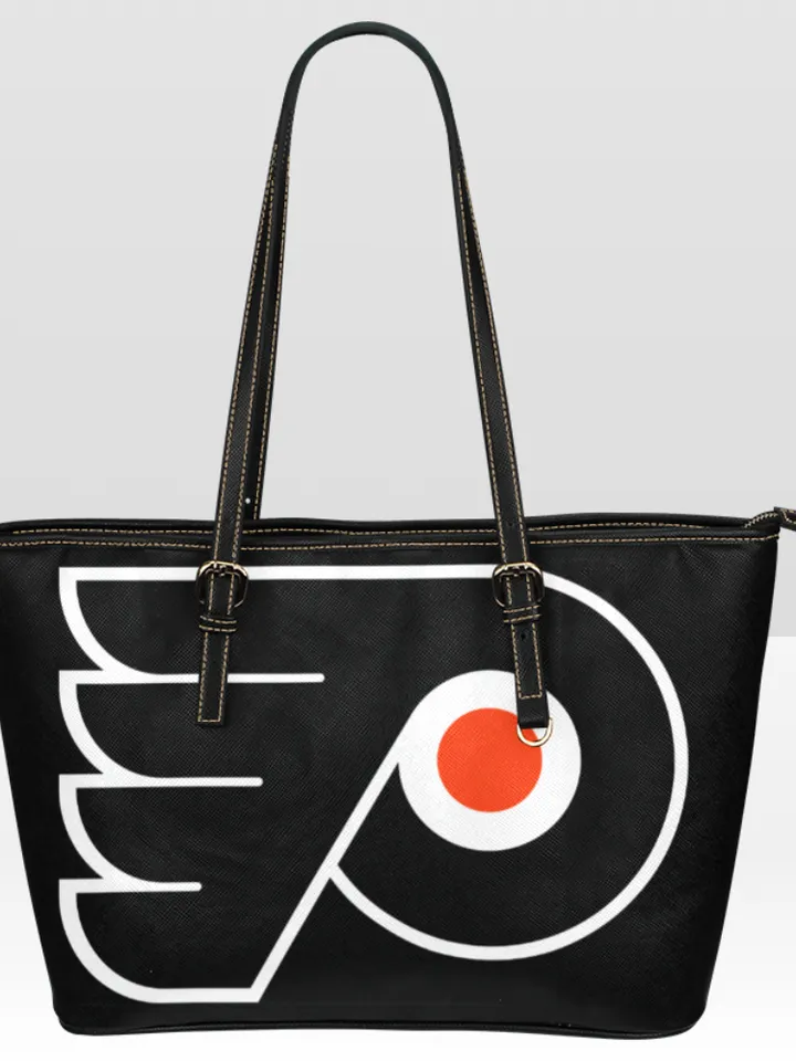 Philadelphia Flyers Leather Tote Bag
