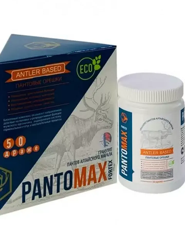 Pantomax dragee libido ejaculate endurance powerful (Pantomax) 50 pcs.