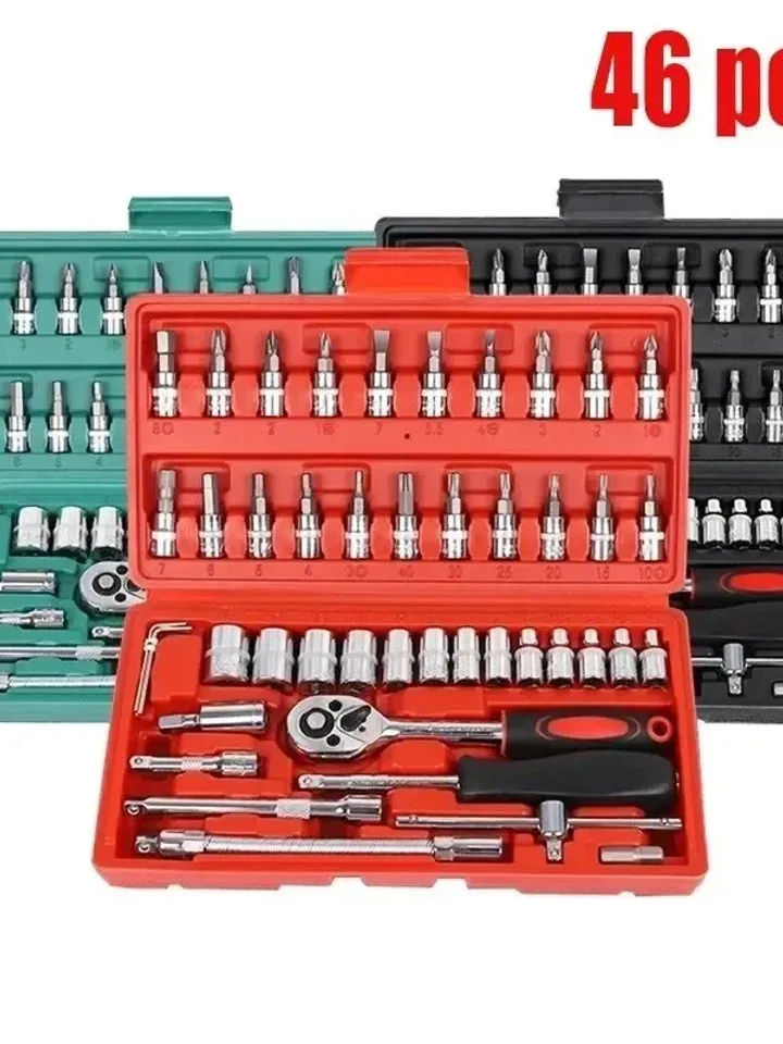 New 46/53 inch socket set