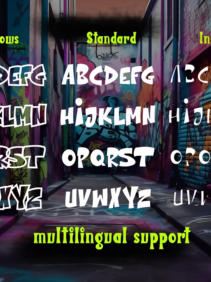 The Bolder Shadow Font