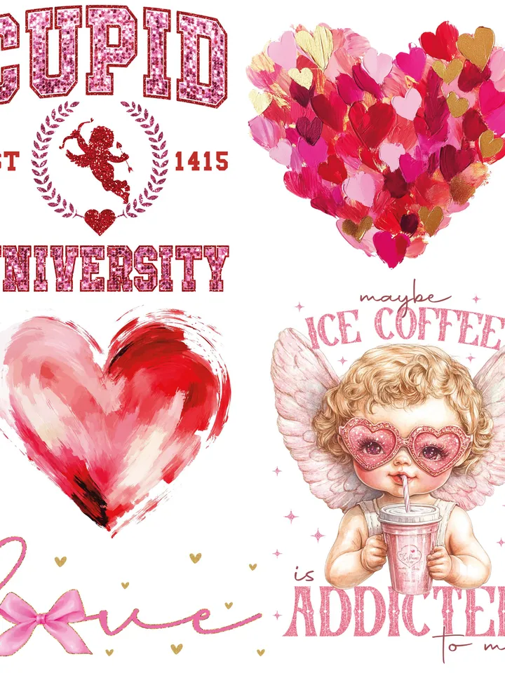 40 Bestseller Valentines Day PNG Bundle, Valentine Bundle Png,  Christian Valentine png, Valentine Brushstroke, Coquette Bow Valentine Sub
