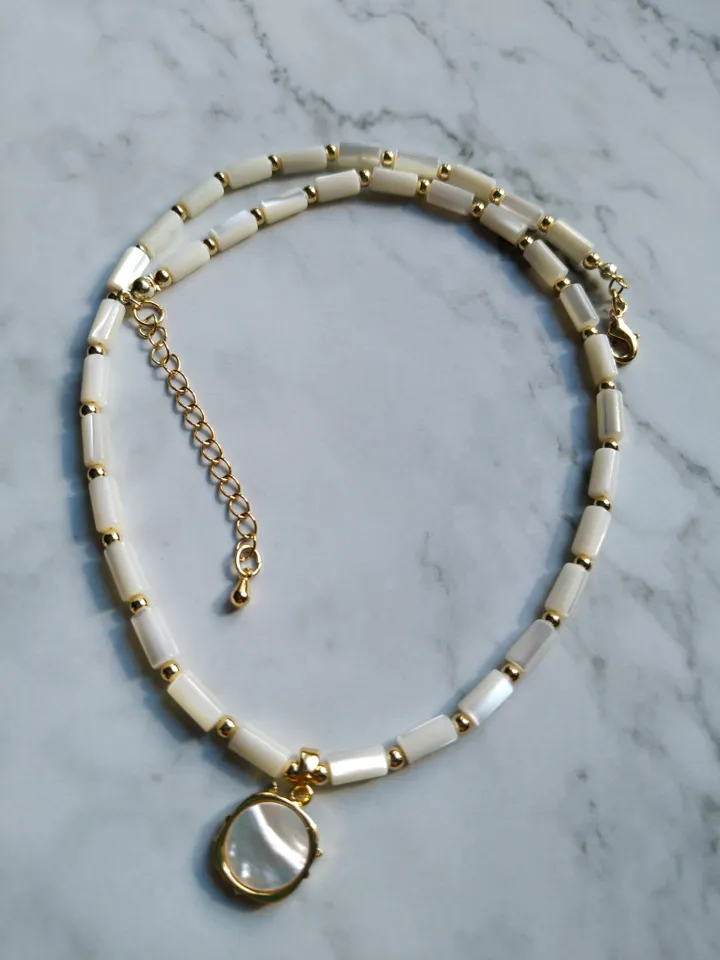 Pearl necklace