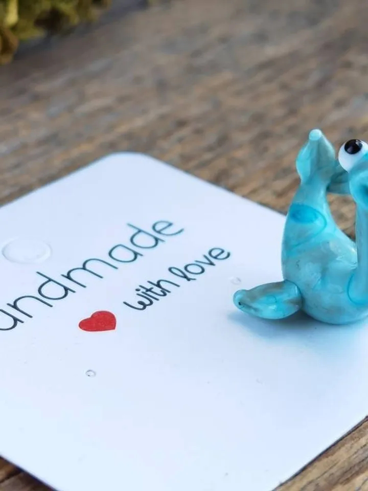 DINOSAUR ORNAMENTS Dinosaur figurine Glass dinosaur decor Miniature Dinosaur gift Dino figurine Glass figurines Tiny glass animals Terrarium