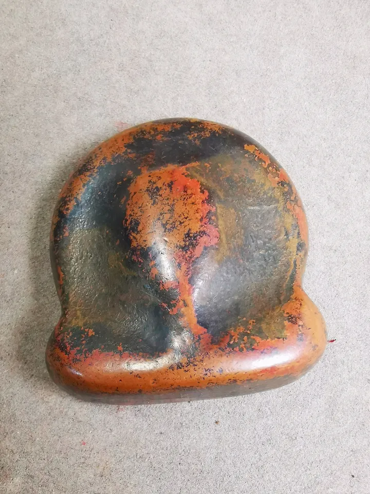 Gandhanra Old Tibetan Buddha Statue Tsa Tsa Mold, Vajrayogini ,DIY Tsha Tsha Statue,the Dakini of All Buddhas,Tantric Female Buddha