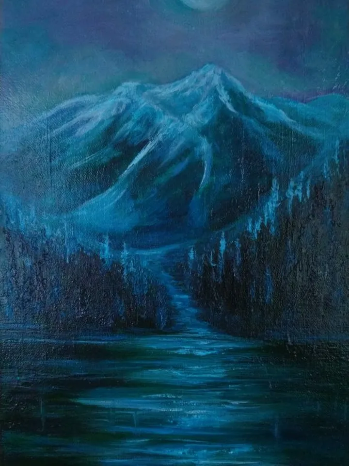 Night Lake
