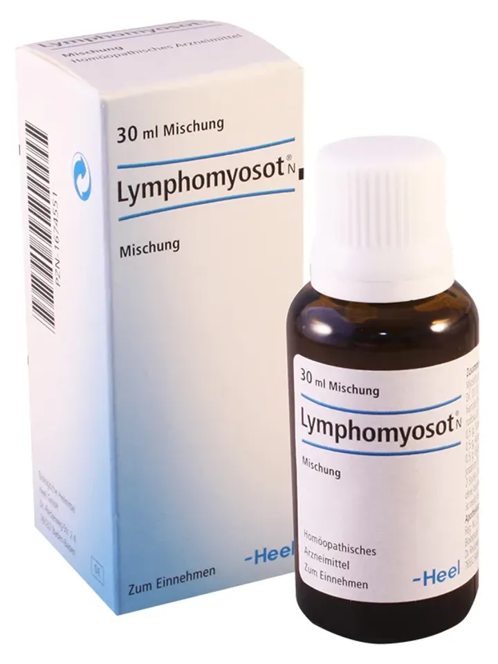 Lymphomyosot Oral Drops 30ml Homeopathic Supplement Heel