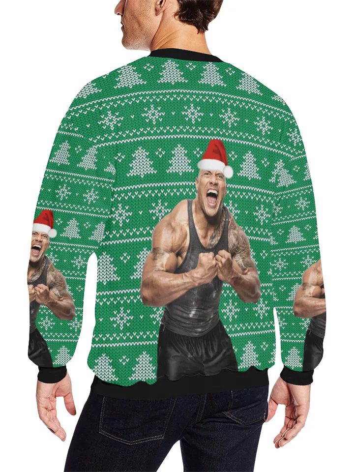 Rock Ugly Christmas Sweater