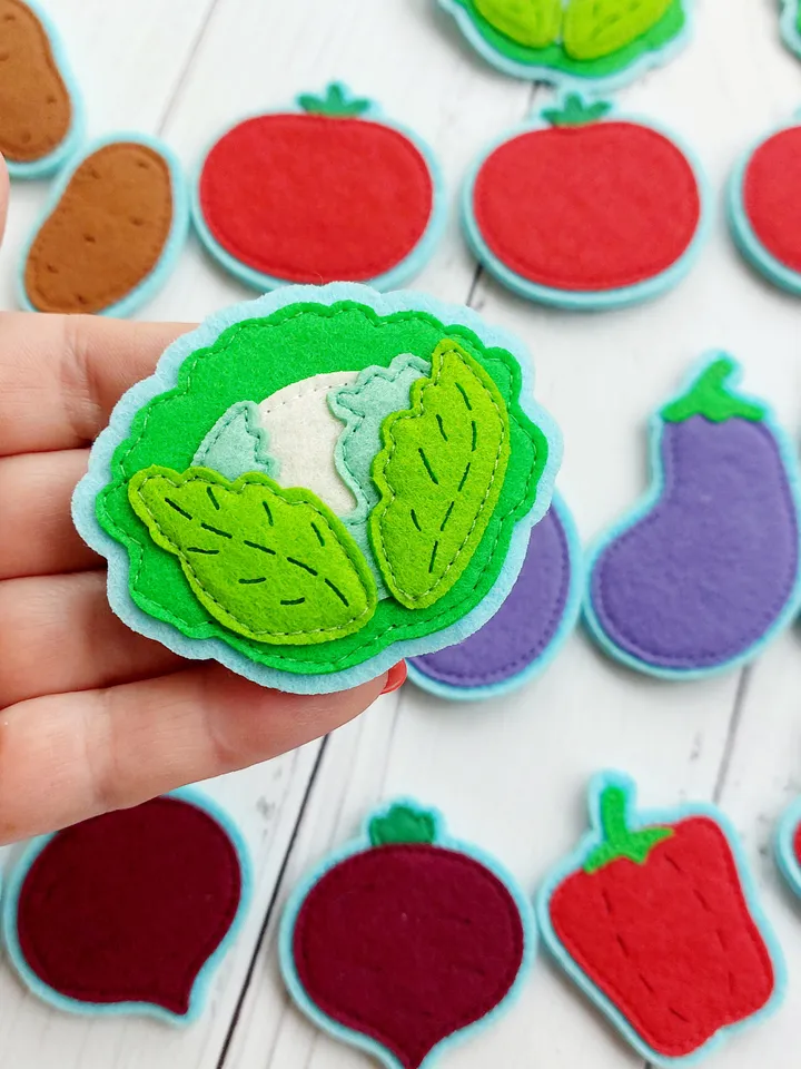 feltboard,Montessori Material,Make Your Own Lunch