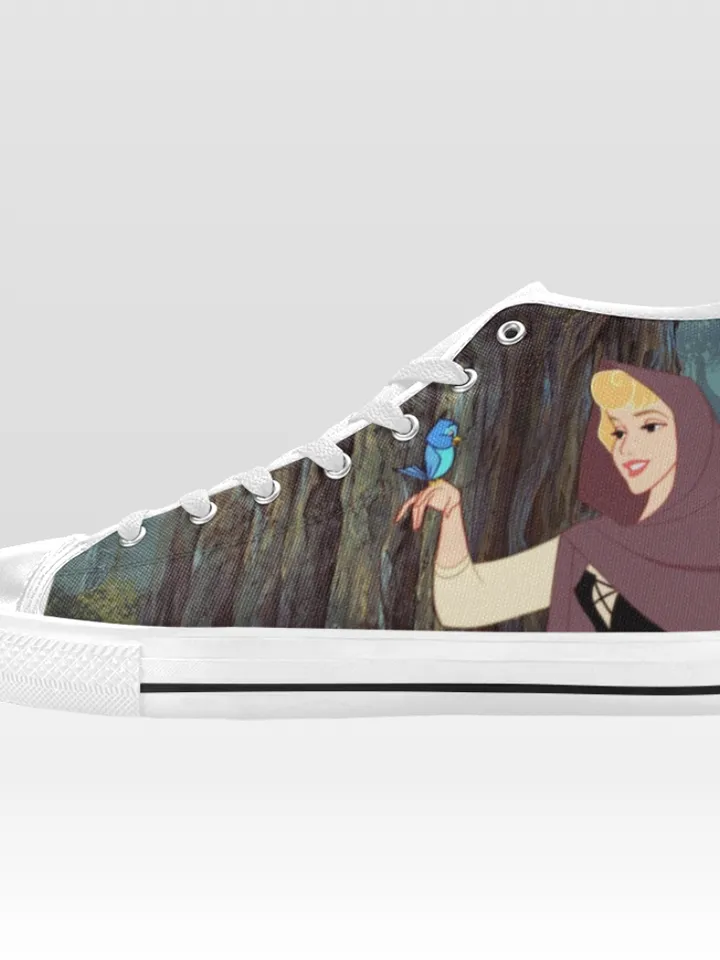 Sleeping Beauty Aurora Princess Shoes
