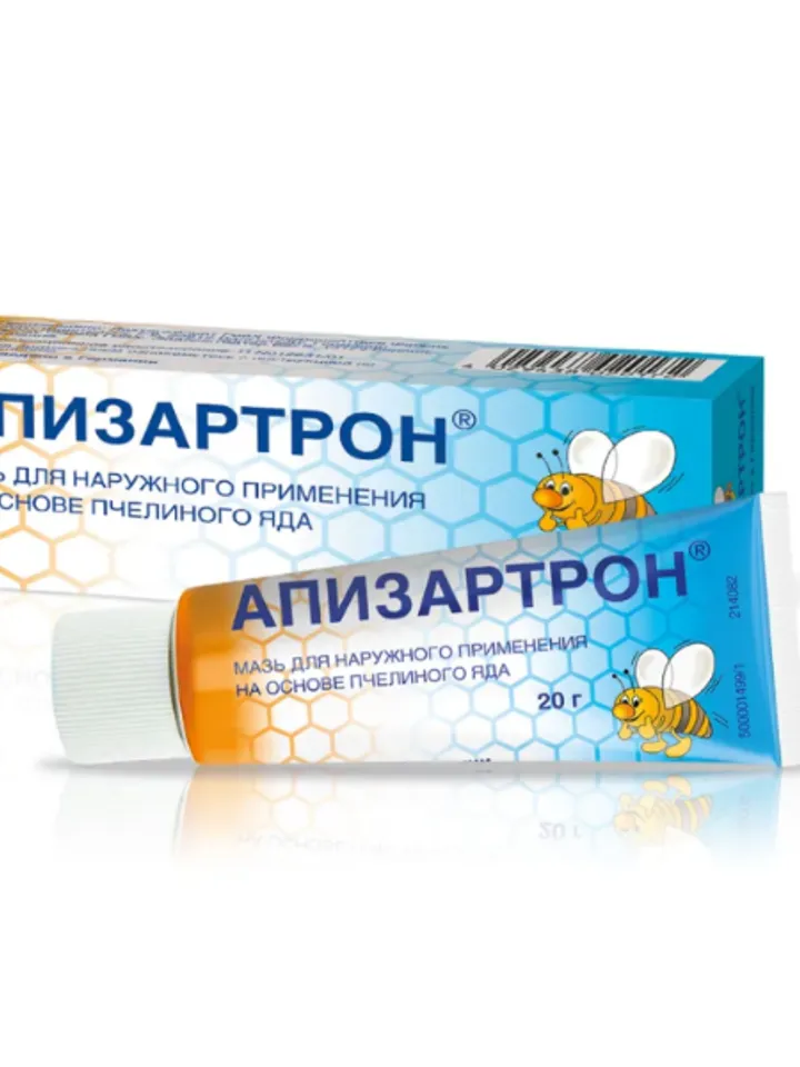 Apizartron Bee Venom Ointment 20g/0.7oz Natural Pain Relief for Joints and Muscles