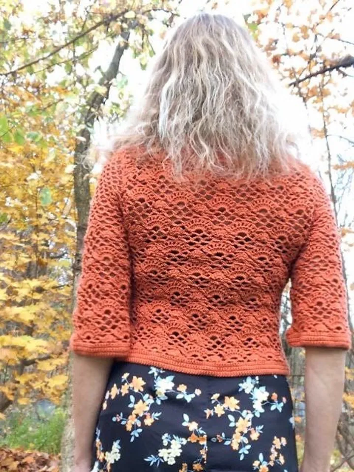 Cardigan crochet pattern m mesh cardigan, cropped cardigan crochet pdf instant download