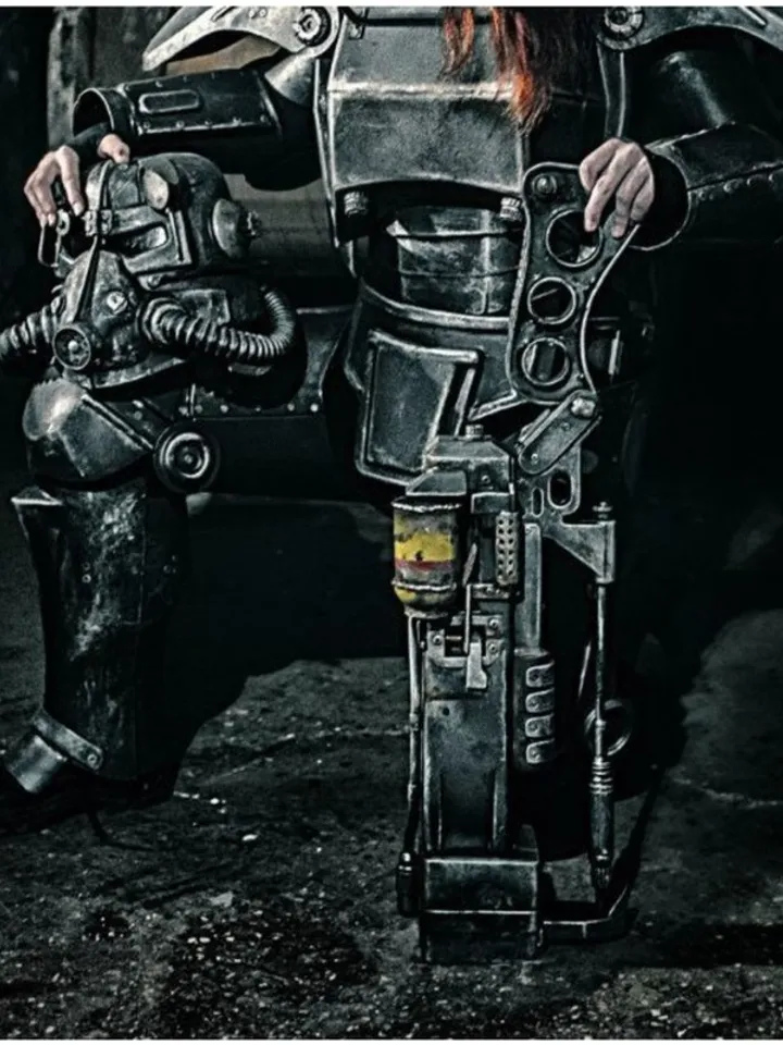 Fallout helmet - T45d - cosplay armor - Fallout cosplay - brotherhood of steel