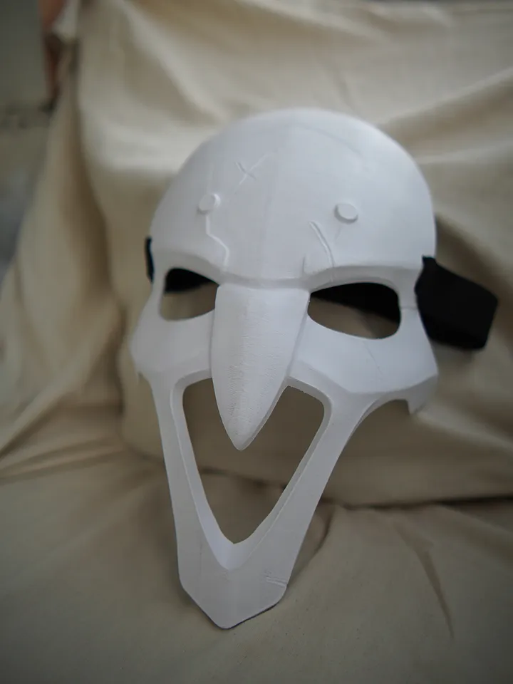 Reaper Mask from Overwatch Reaper overwatch 2 mask