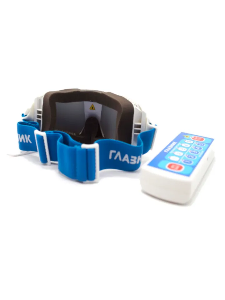 SELFDOCS GLAZNIK physiotherapy device for vision, eye trainer glasses