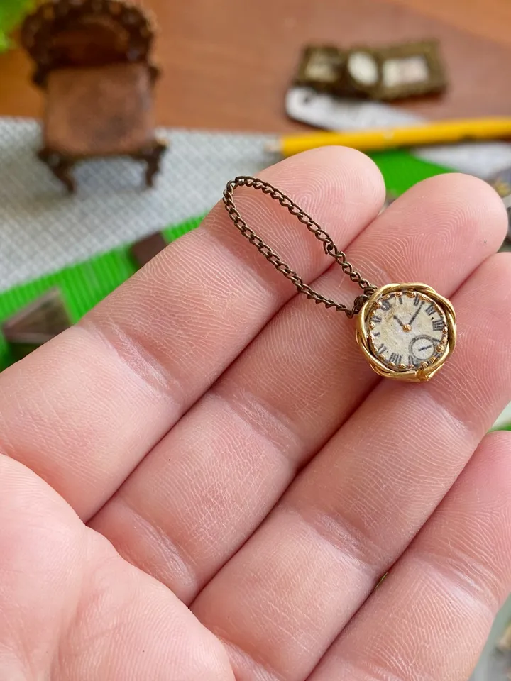 Traveler set. Three items. 1:12.