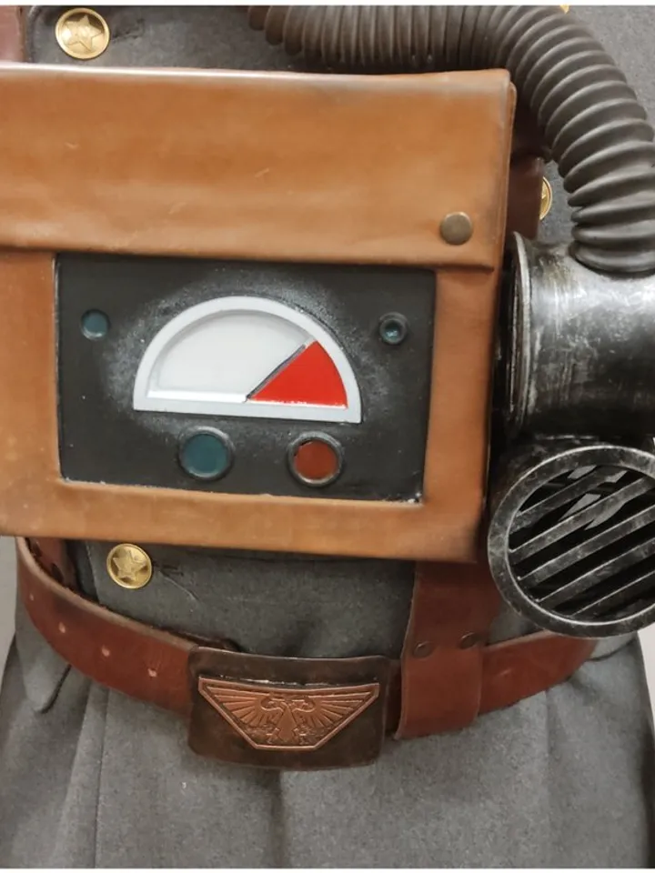 Death Korps of Krieg Cosplay armor - Custom cosplay commission - Warhammer 40k -