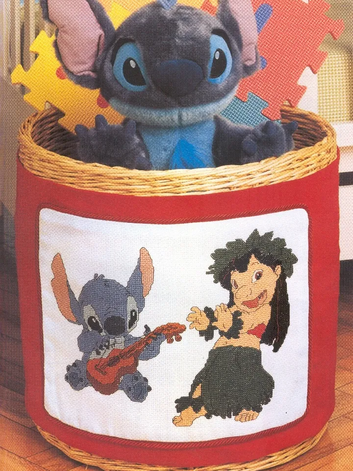 Winnie Pooh and Friends Cross Stitch Pattern Digital Download PDF