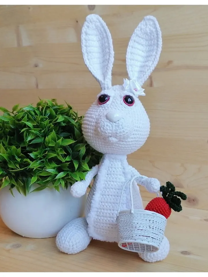 Crochet pattern Bunny (rabbit) - digital pattern PDF