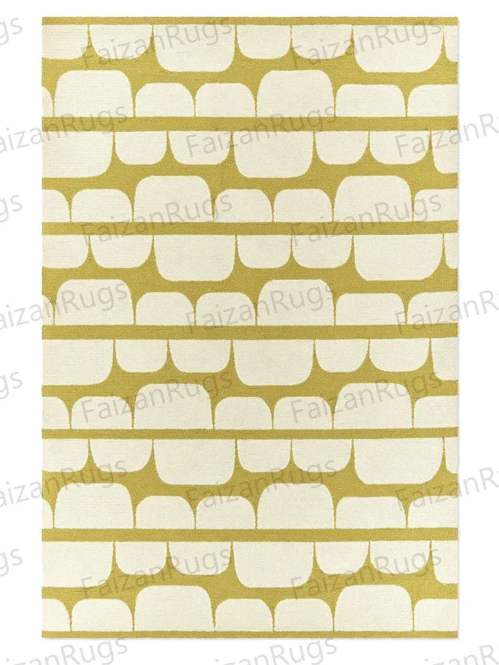 8x10 New Hand Tufted Stunning Handmade Wool Rug Geometric Rug Large Area Rug Bedroom Living Dining Office Custom 6x9 8x10 9x12 10x14 12x15