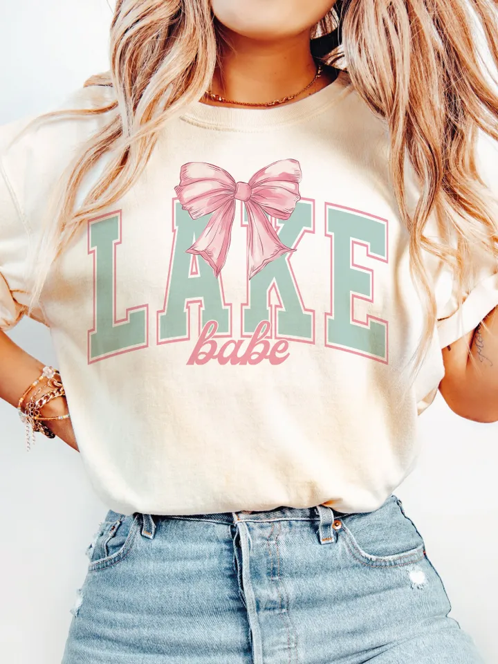 Lake Babe PNG for Sublimation,Summer png,Coquette summer png,Pool Babe png,Trendy Summer Png,Pool Lofe,Beach vibes png,Aesthetic Summer