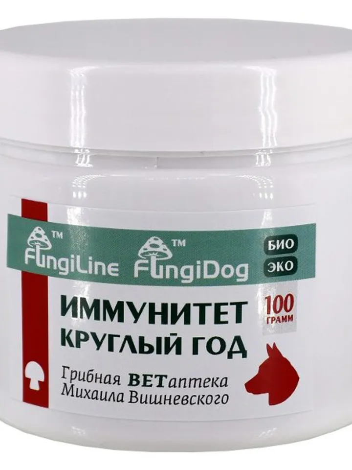 FungiDog "Immunity all year round", 100gr.(3.52 oz)