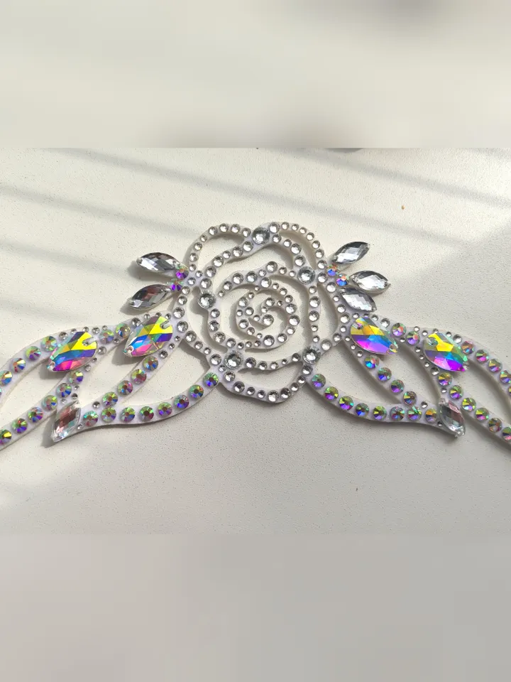 diadem for aesthetic gymnastics