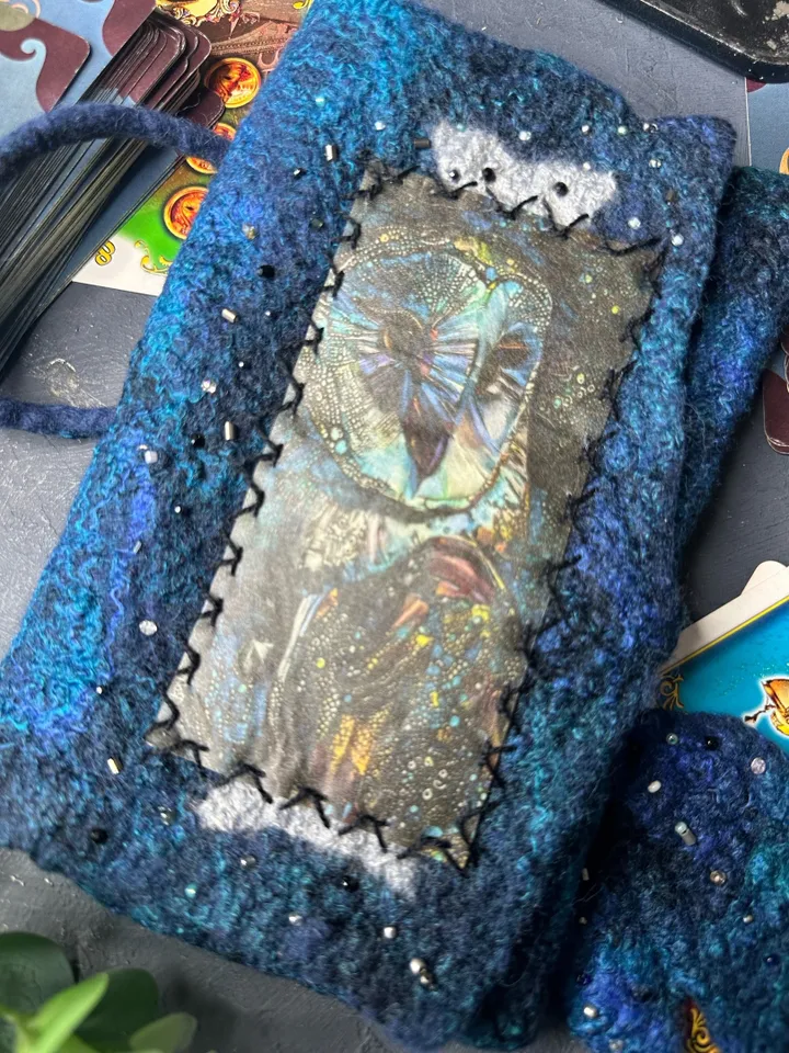 Tarot bag Owl