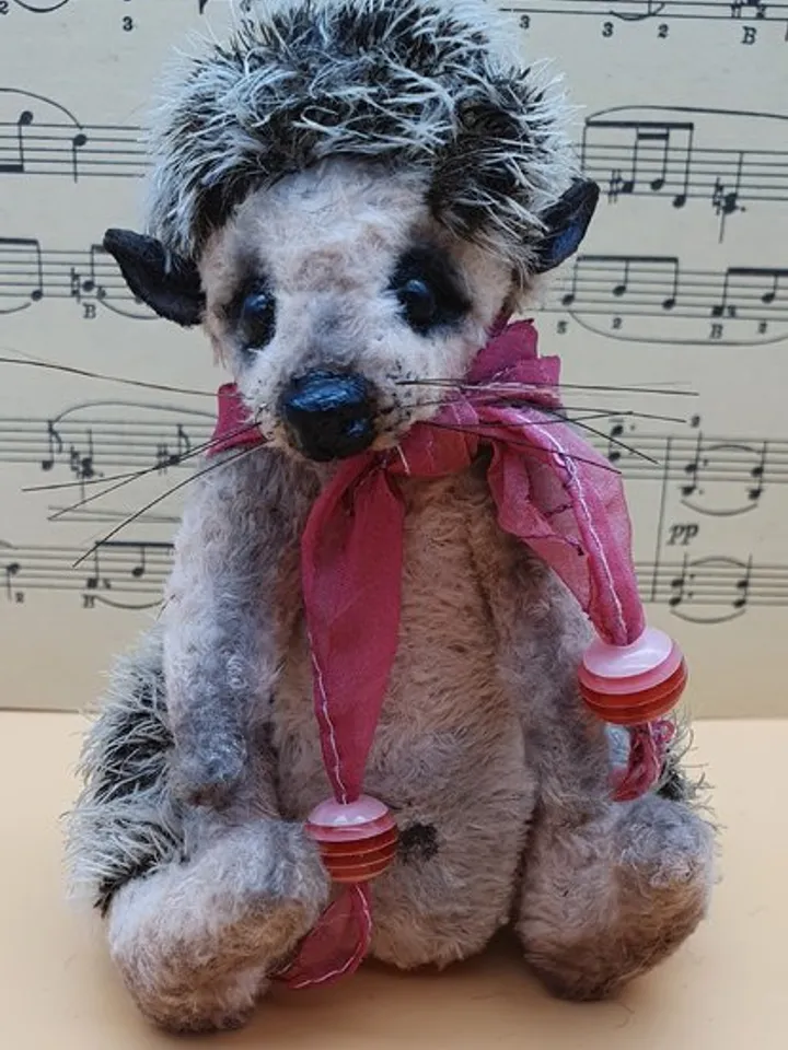 PDF PATTERN Hedgehog Teddy Toy