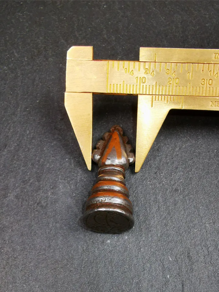 Gandhanra Antique Tibetan Buddhist Amulet Pendant,Mani Jewel/Wish-Fulfilling Cintamani Stupa,50 Years Old