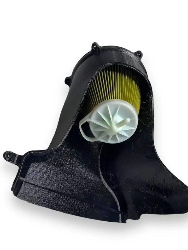 GruppeM type ram air cooling intake sistem HONDA Accord CL7 CL9 CM 02-08 / Acura TSX with S2000 oem filter