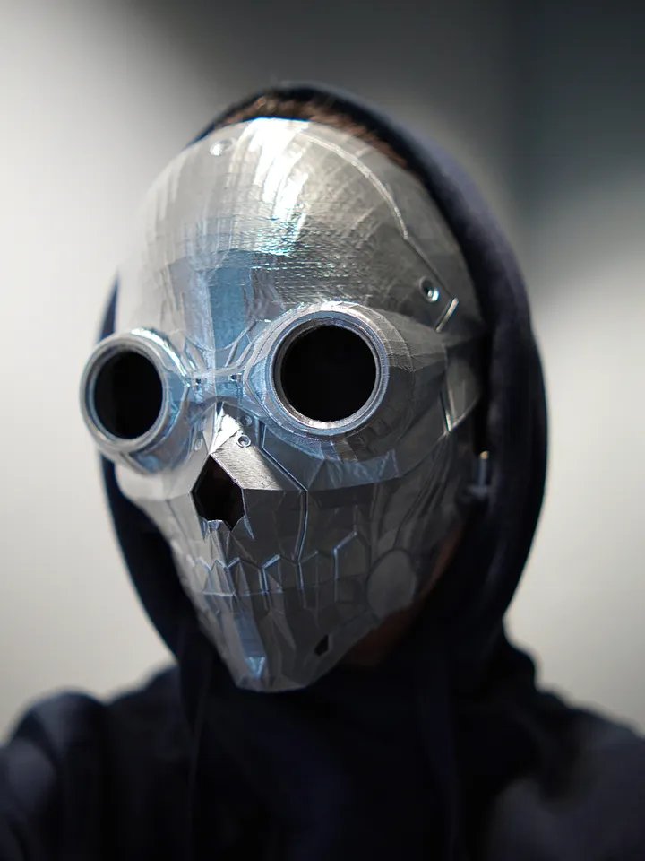 Death Gun Mask Death Gun game Death Gun mask