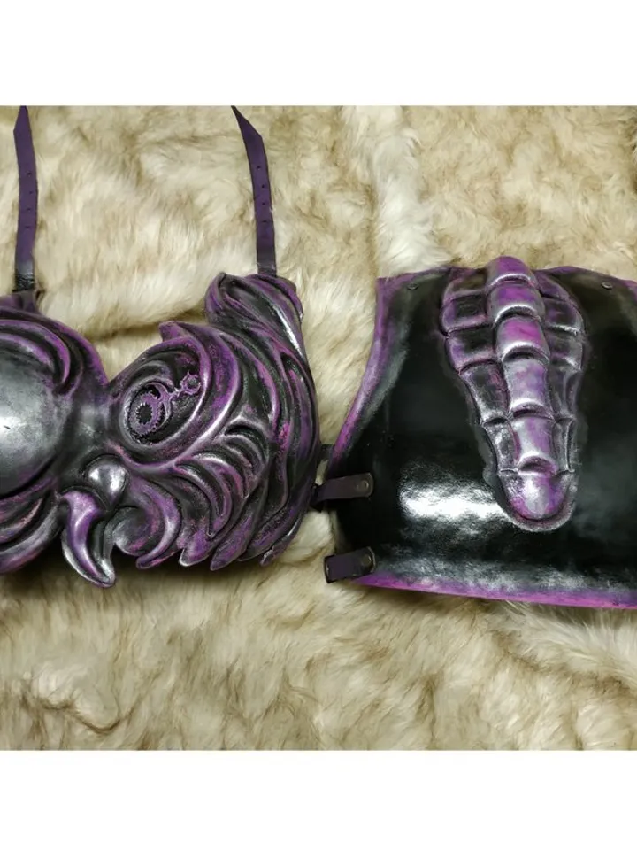 Vermintide girl armor - demonette - Warhammer Fantasy Battle - inspired - LARP -