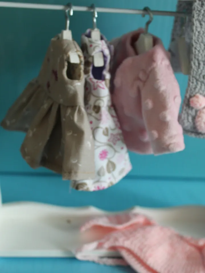 Doll pattern - 10 inch doll pattern and tutorial - Rag doll sewing pattern - Christmas gift idea