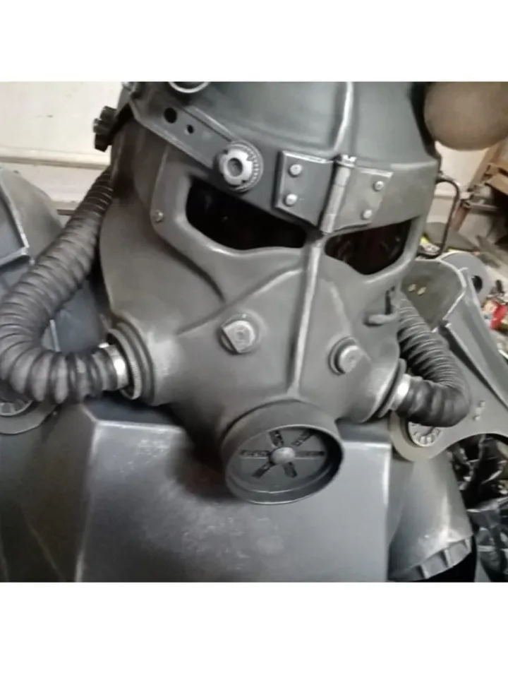 Fallout cosplay - power armor - NOT FOAM - T45d - Fallout 2 - inspired - full ar