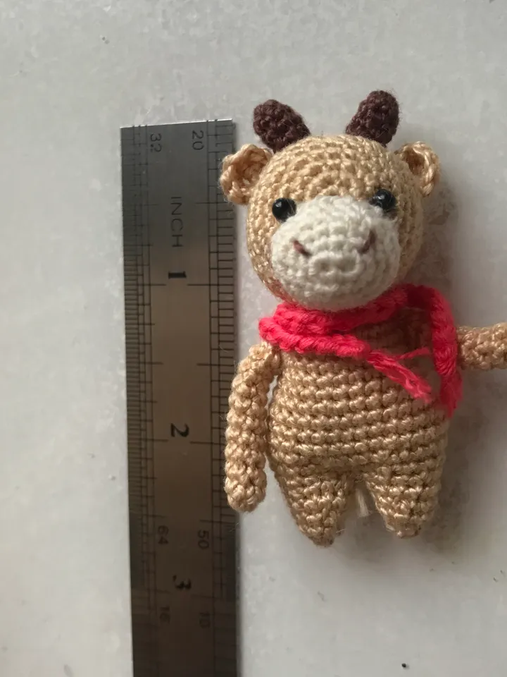 Crochet Pattern Mini bull