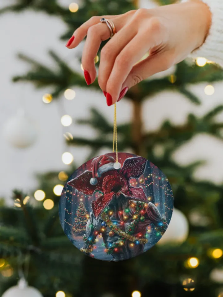 Stranger Things Demogorgon Christmas Ornament