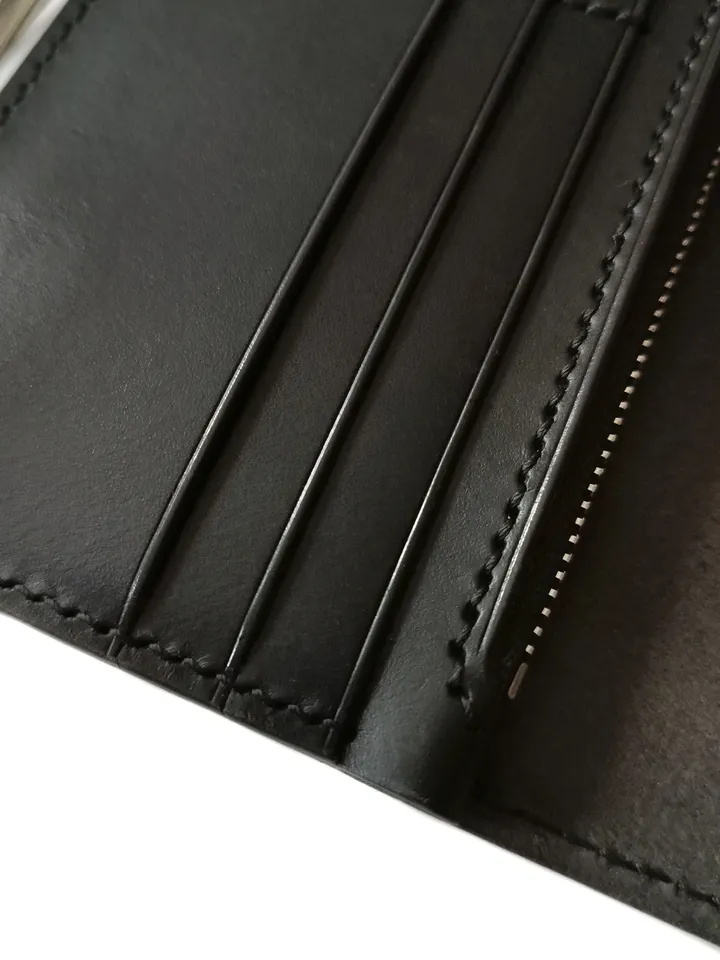 Pattern longer wallet - Pattern of a leather wallet - Download PDF. & video TUTORIAL