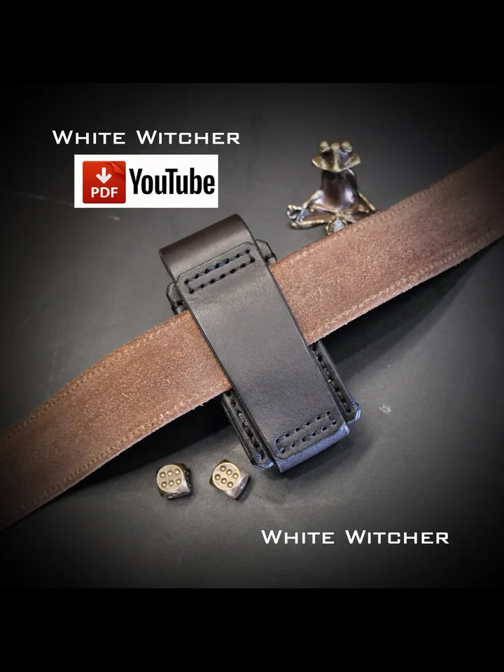 Case for leatherman Wave or Surge. - leather pattern - EDC56