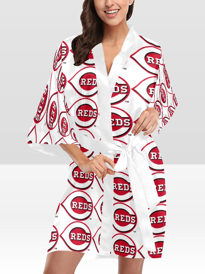 Cincinnati Reds Kimono Robe