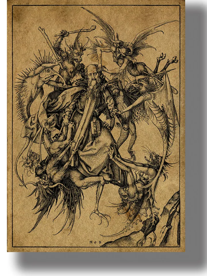 The Temptation of Saint Anthony.
