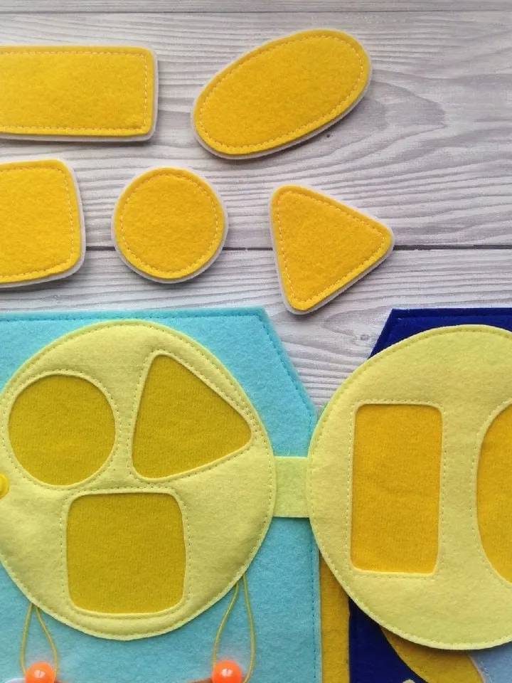 Koala Quiet book Pattern PDF, Felt activity book pattern, Baby Soft book template, Quiet book sewing ideas for toddler