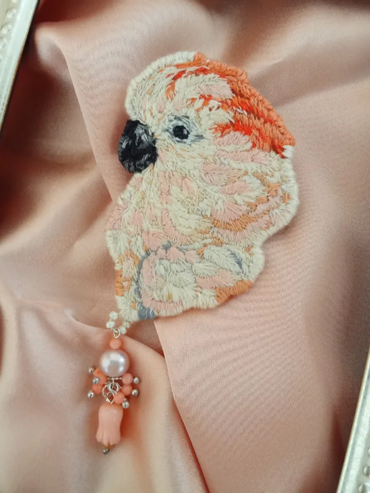 Pink cockatoo