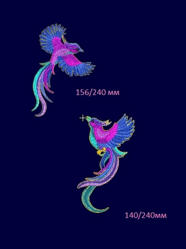 fantasy birds