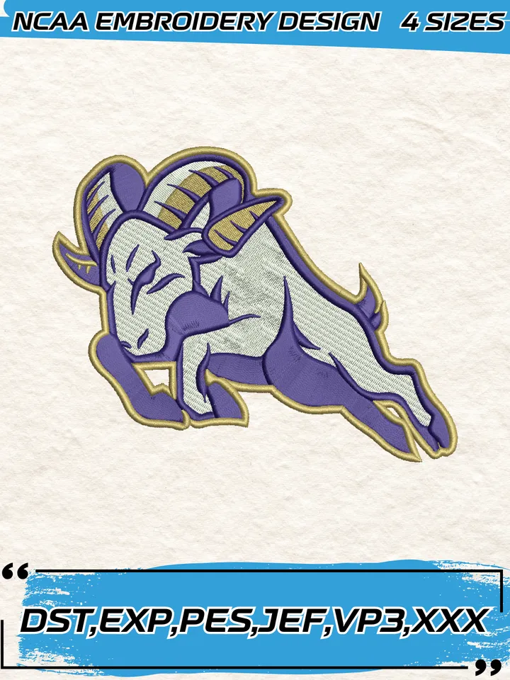 Navy Midshipmen Mascot Embroidery Designs,NCAA Logo Embroidery Design,Machine Embroidery Design File,4 Sizes, Digital Download