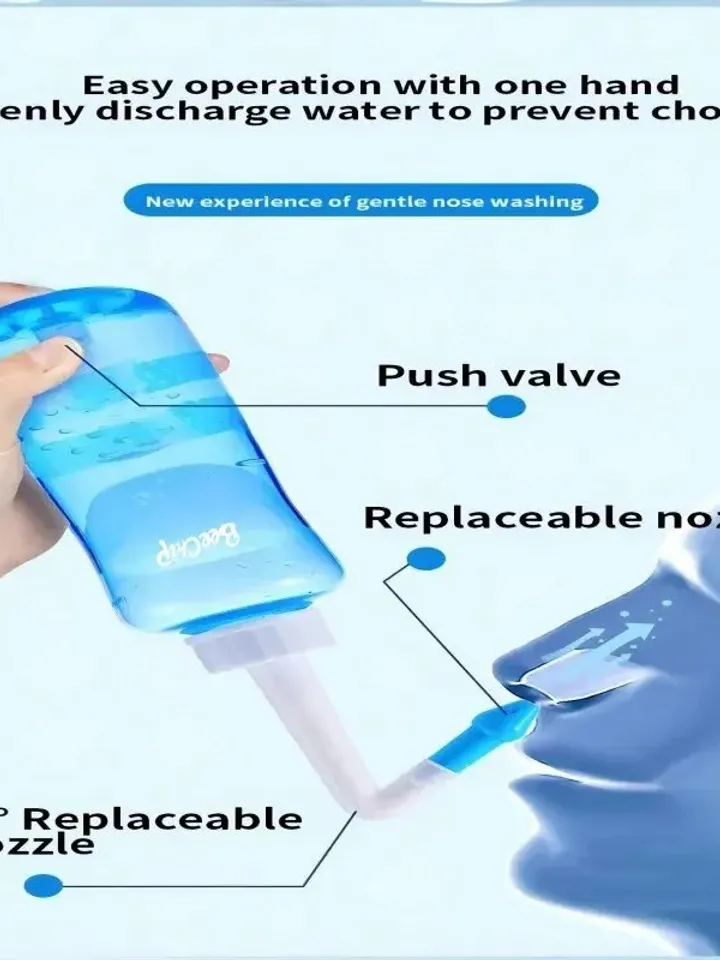 nasal rinse bottle