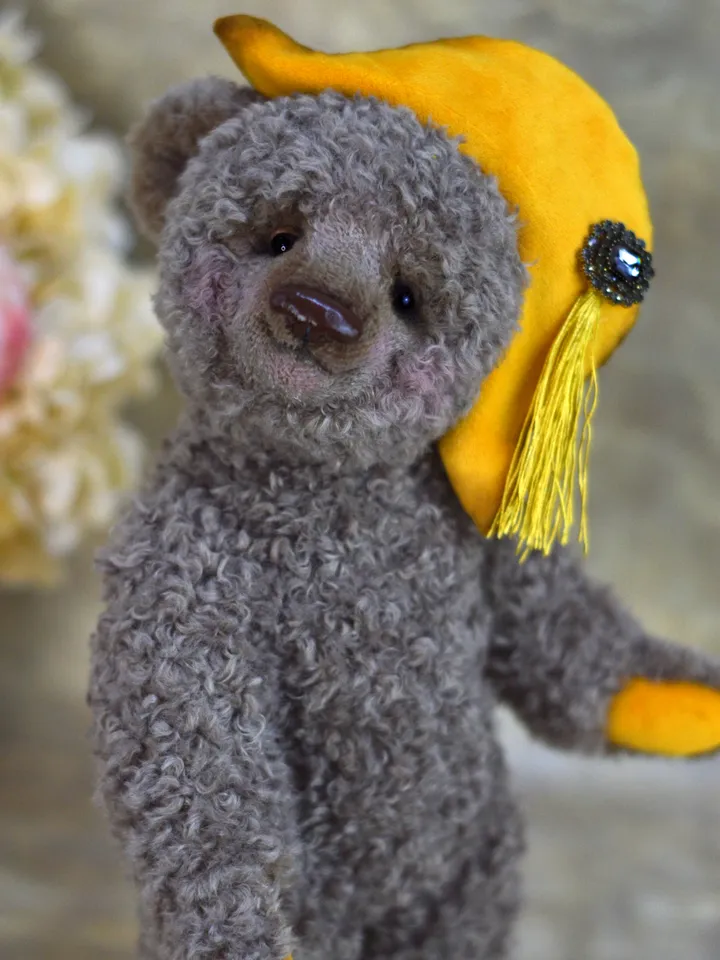 Teddy bear Julius, a soft toy