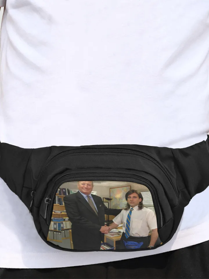 Michael Scott office Meme Fanny Pack